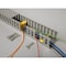 Kable Kontrol PVC Open Slot Wire Duct, 3" W x 2" H x 6.5' L, Gray, 1 PC PFOS3X2S - alternate 3